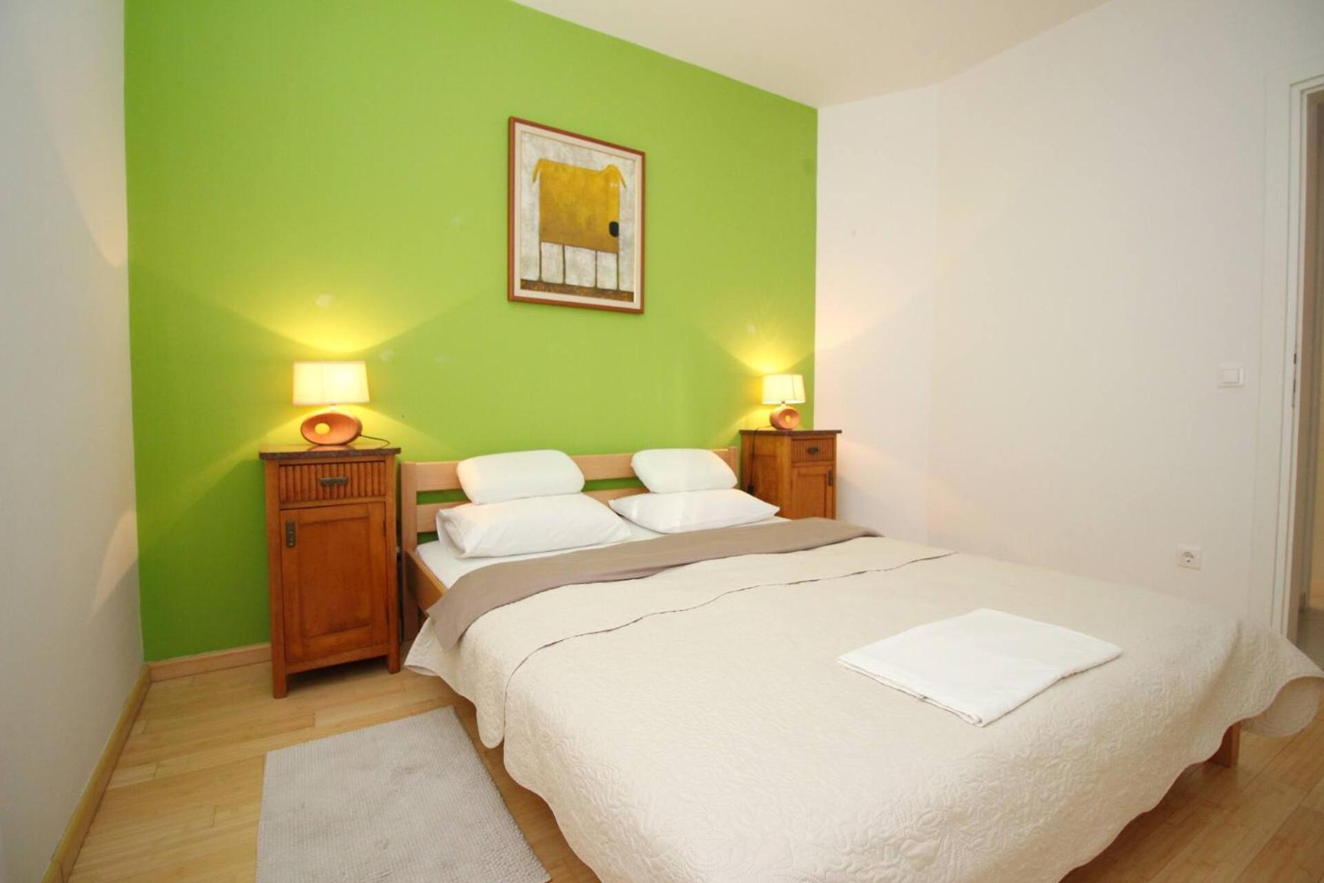 Apartment Krleza Baška Exteriör bild
